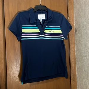 Womens XL Aeropostale Short Sleeve Polo